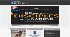 Desktop Screenshot of nupsgknust.org